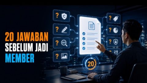 FAQ MITRAREDAKSI: JAWABAN LENGKAP SEBELUM ANDA MENJADI MEMBER