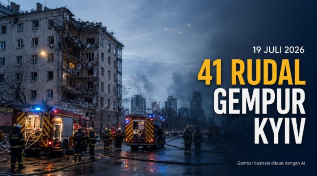 41 rudal gempur kyiv