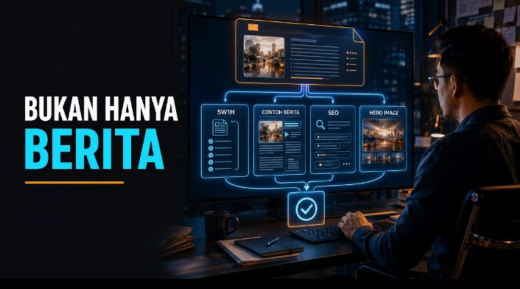 BUKAN HANYA BERITA