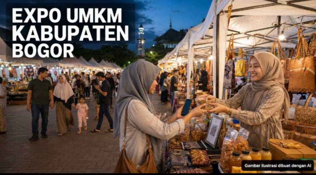 Expo UMKM Kabupaten Bogor