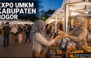 Expo UMKM Kabupaten Bogor Buka 100 Stan, 189 Pelaku Usaha Berjualan 72 Jam