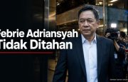 Febrie Adriansyah Tidak Ditahan Usai Diperiksa, Apa Alasannya?
