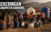 Kekeringan Kabupaten Bandung Ancam 27 Kecamatan, Toren Air hingga Pompa Disiagakan