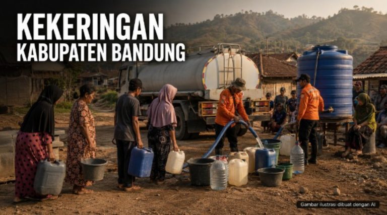 Kekeringan Kab. Bandung