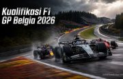 Kualifikasi F1 GP Belgia 2026 Sabtu, 18 Juli: Antonelli Dikepung Verstappen dan Hamilton di Spa