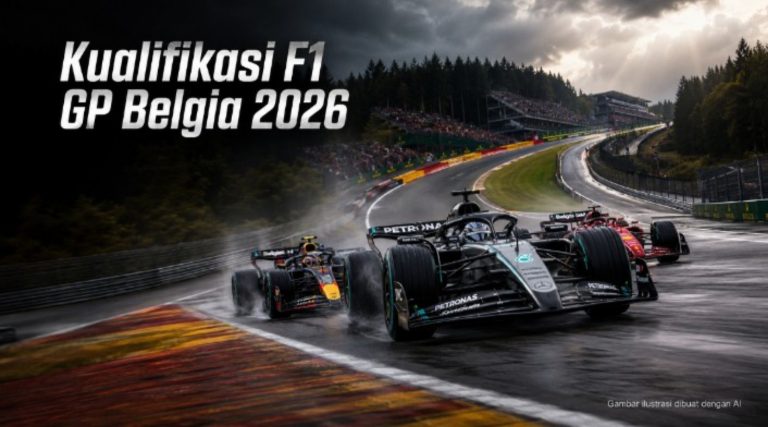 Kualifikasi F1 GP Belgia 2026