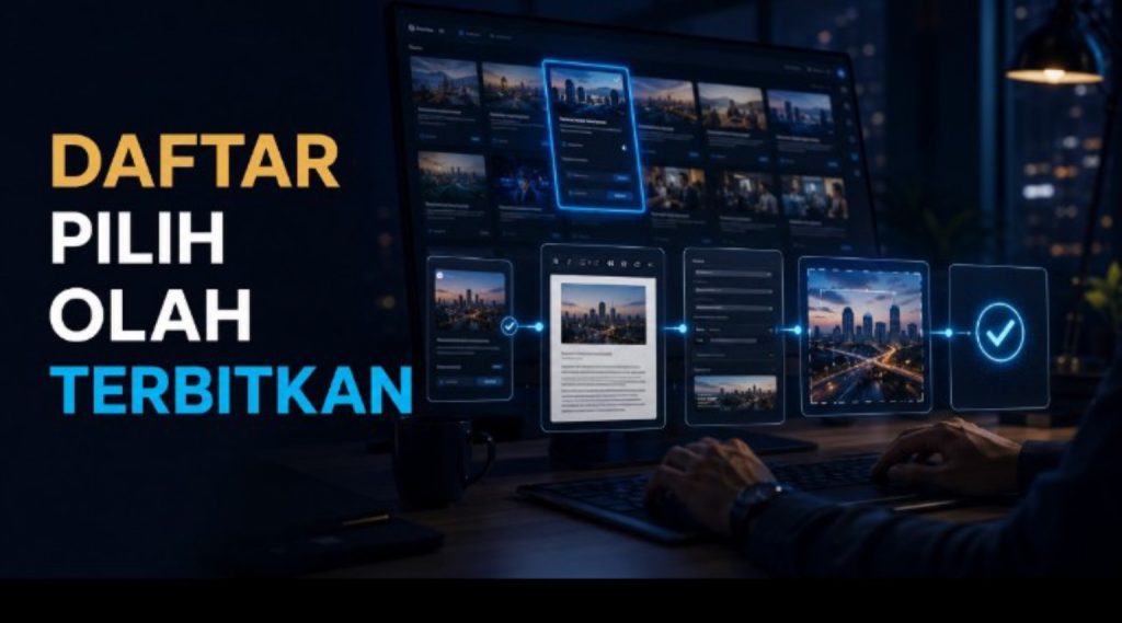 MEKANISME KERJA MITRAREDAKSI