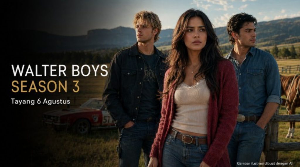 My Life With the Walter Boys Season 3
