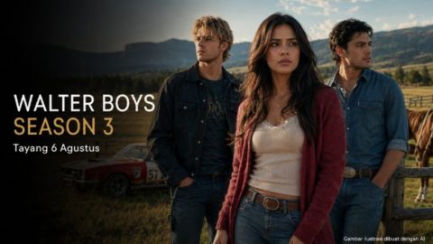 My Life With the Walter Boys Season 3 Tayang 6 Agustus