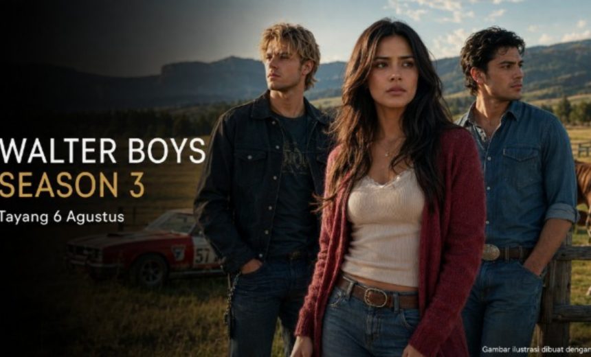 My Life With the Walter Boys Season 3 Tayang 6 Agustus