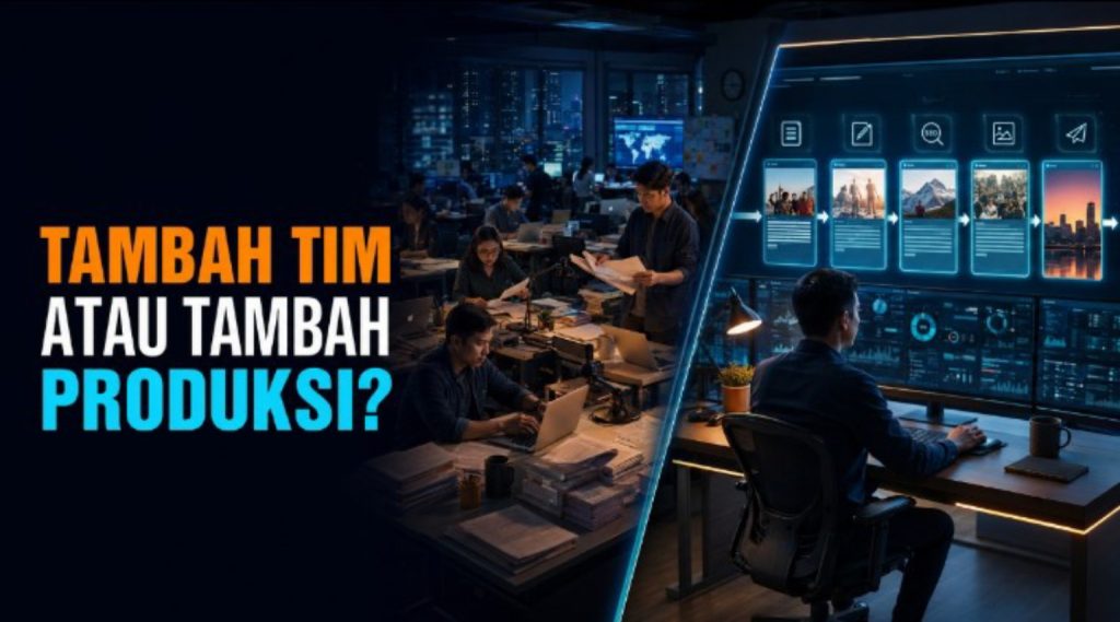Tambah Tim Produksi