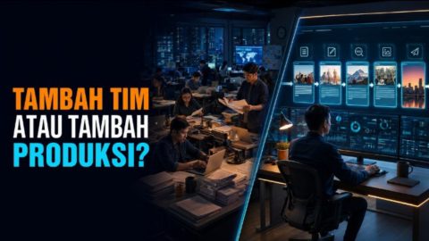 TAMBAH WARTAWAN, TAMBAH REDAKTUR, ATAU TAMBAH DAYA PRODUKSI?