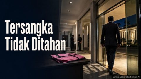Kasus Kejagung Memanas: Mengapa Tersangka Tidak Ditahan?