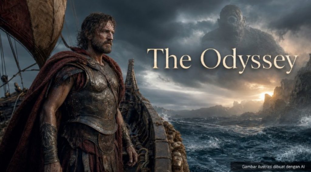 The Odyssey.