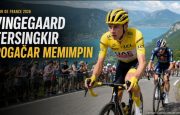 Tour de France 2026: Vingegaard Tersingkir, Pogačar di Atas Angin