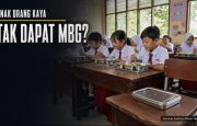 DPR Ungkap Risiko Anak Orang Kaya Tak Dapat MBG