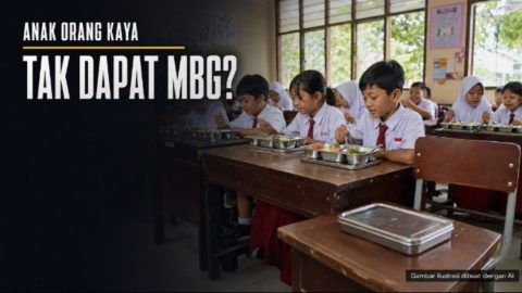 DPR Ungkap Risiko Anak Orang Kaya Tak Dapat MBG