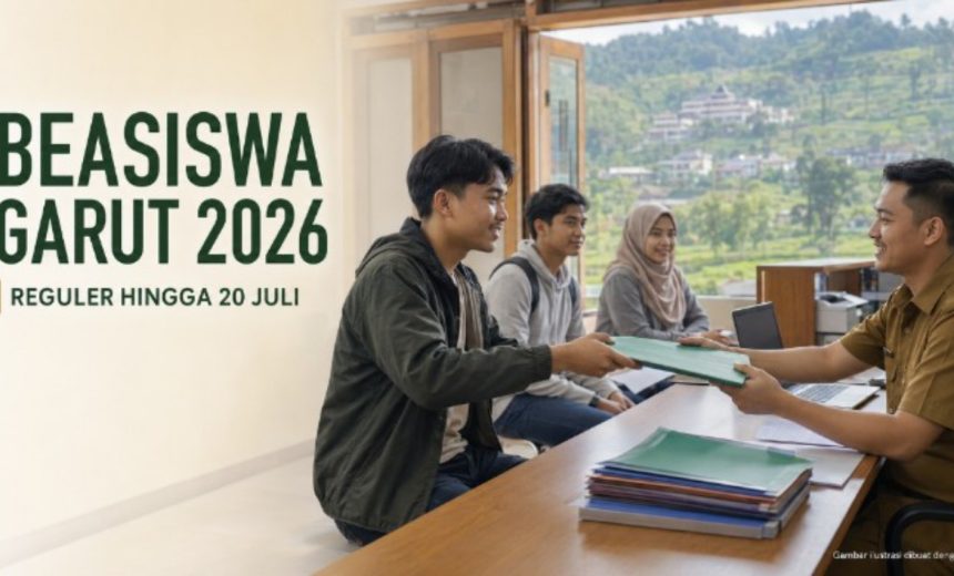 Pendaftaran Reguler Satu Desa Satu Sarjana Garut Berakhir 20 Juli
