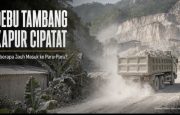 Debu Tambang Kapur Cipatat: Seberapa Jauh Masuk ke Paru-Paru?