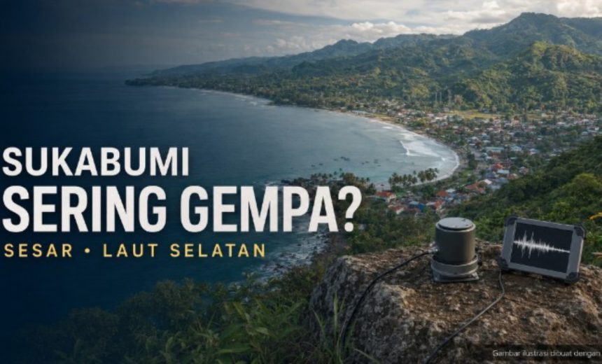 Mengapa Sukabumi Sering Diguncang Gempa? Kenali Sumber dan Risikonya