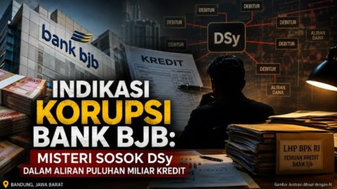 Indikasi Korupsi Bank bjb: Misteri Sosok DSy dalam Aliran Puluhan Miliar Kredit