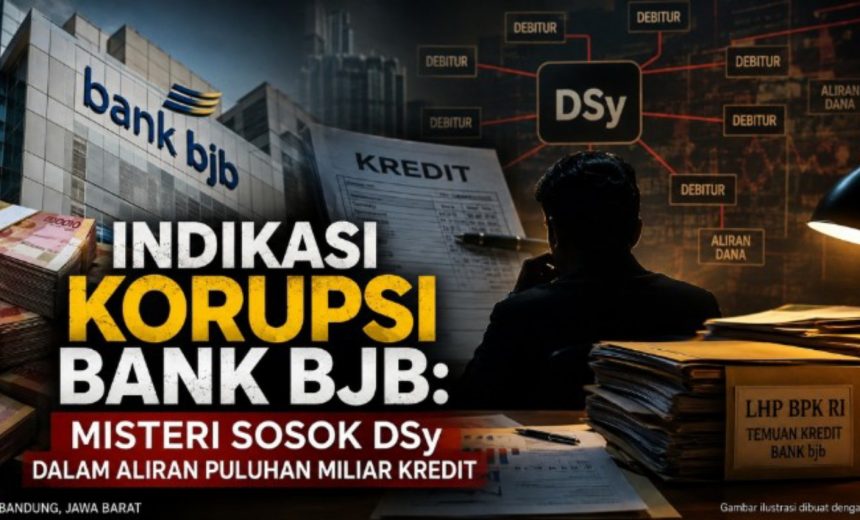 Indikasi Korupsi Bank bjb: Misteri Sosok DSy dalam Aliran Puluhan Miliar Kredit