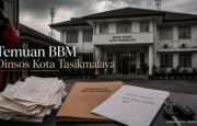 Pusaran Indikasi Korupsi BBM Dinsos Tasikmalaya