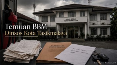 Pusaran Indikasi Korupsi BBM Dinsos Tasikmalaya