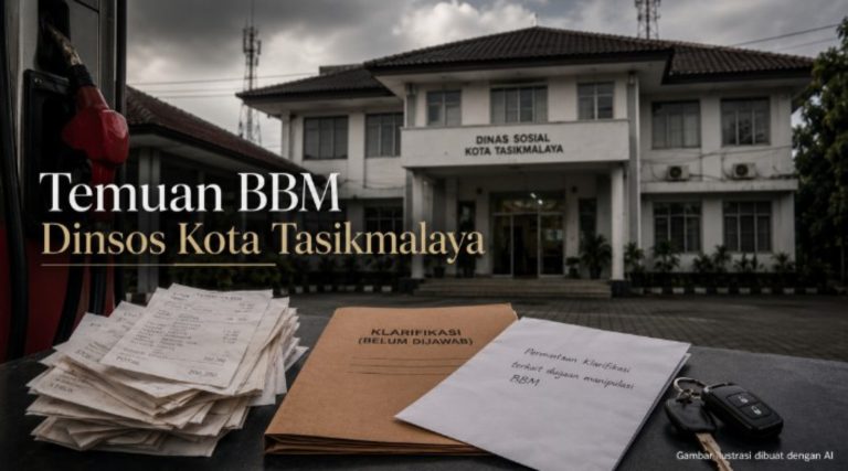 indikasi korupsi bbm dinsos tasikmalaya - berita tasikmalaya