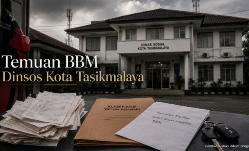 Pusaran Indikasi Korupsi BBM Dinsos Tasikmalaya