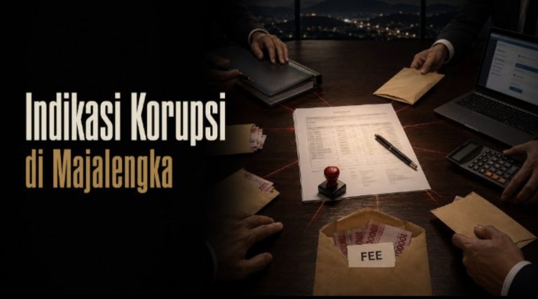 indikasi korupsi di majalengka