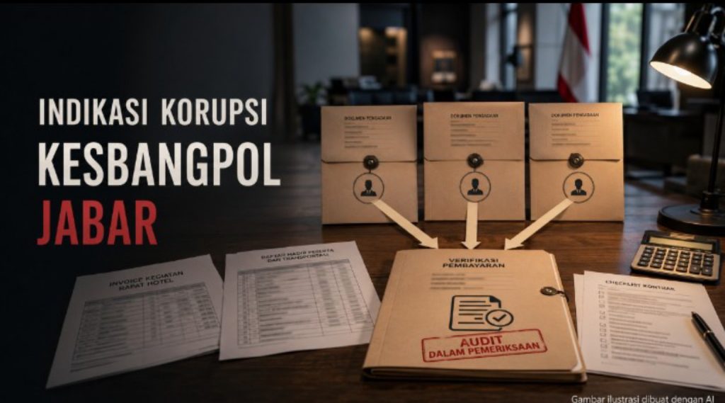 indikasi korupsi kebangpol jabar