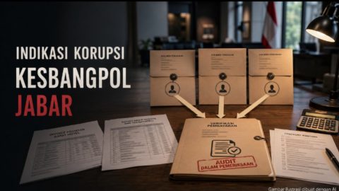 3 Indikasi Korupsi Terkuat di Kesbangpol Jabar
