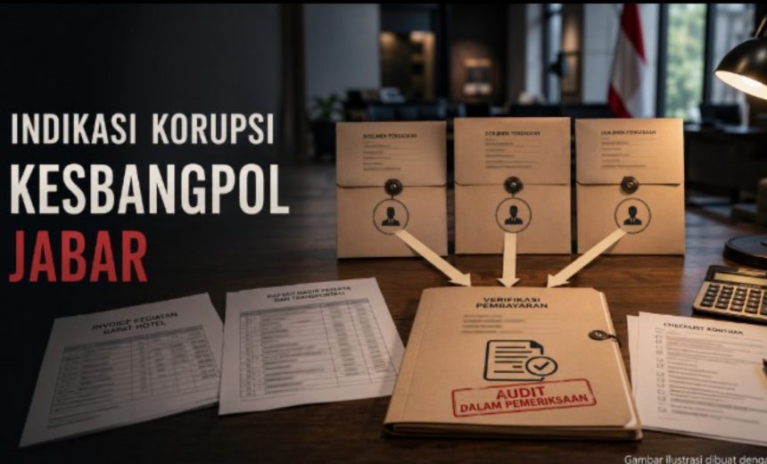 3 Indikasi Korupsi Terkuat di Kesbangpol Jabar