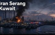 Iran Serang Kuwait 18 Juli 2026: Instalasi Air Terbakar, Operasi Bandara Disetop