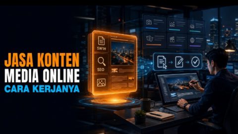 JASA PENYEDIA KONTEN MEDIA ONLINE: CARA KERJA, MANFAAT, DAN BIAYANYA
