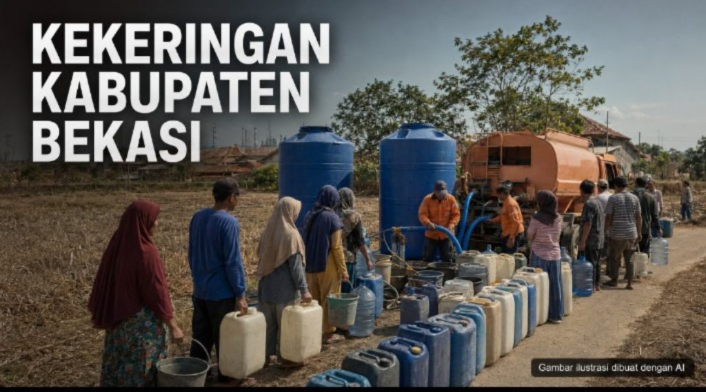 kekeringan Kabupaten Bekasi