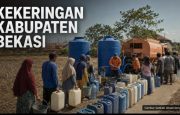 Kekeringan Kabupaten Bekasi Meluas, 13.985 Warga di 9 Desa Terdampak
