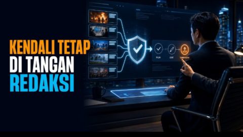 KENDALI EDITORIAL TETAP DI TANGAN MEDIA ANDA