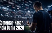 FIFA Temukan 7 Juta Komentar Kasar di Piala Dunia 2026