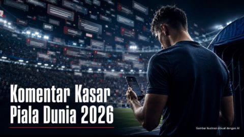 FIFA Temukan 7 Juta Komentar Kasar di Piala Dunia 2026