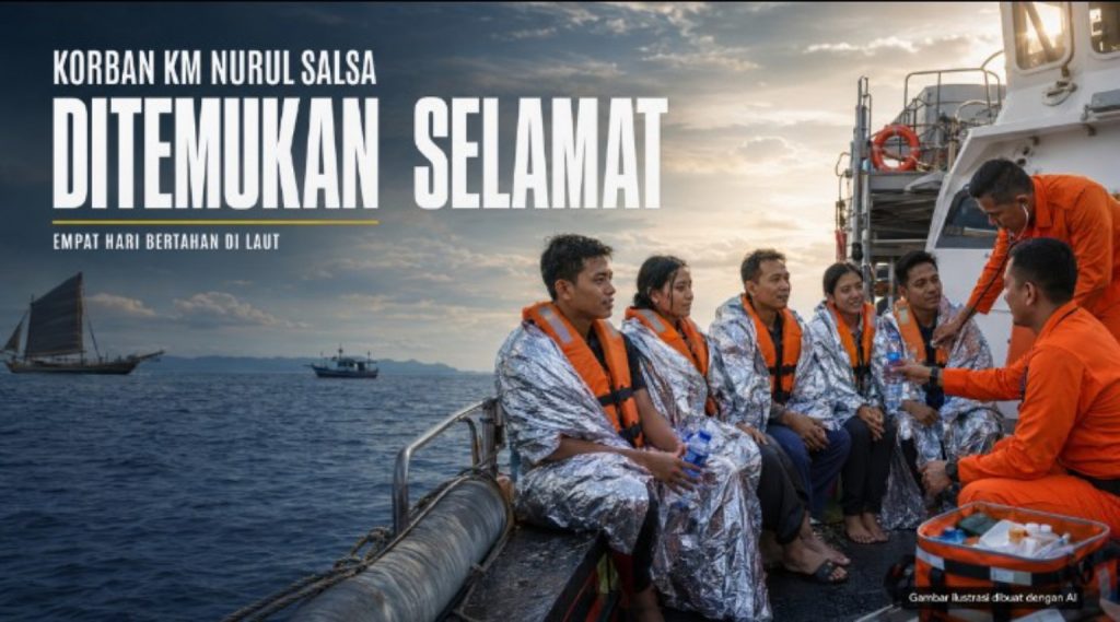 korban KM Nurul Salsa - Berita Nasional