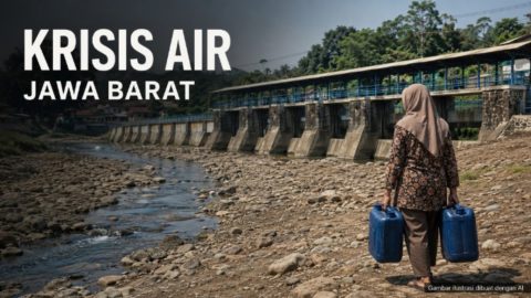 Krisis Air Jawa Barat: Mengapa Daerah Kaya Hujan Bisa Kekeringan?