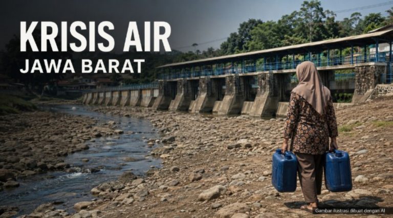 krisis air Jawa Barat