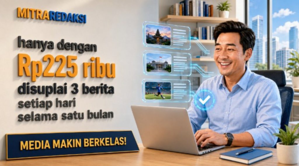 layanan suplai berita untuk media online