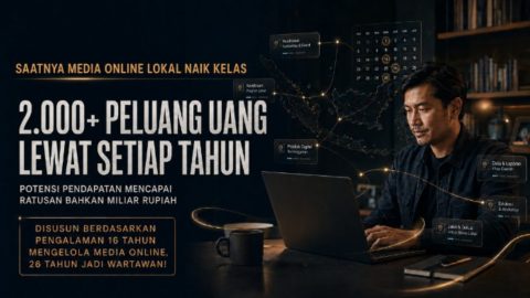 MEDIA ONLINE ANDA BERJALAN, TAPI UANGNYA BELUM KELIHATAN?