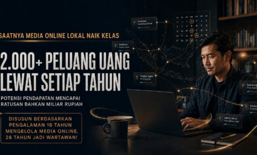 MEDIA ONLINE ANDA BERJALAN, TAPI UANGNYA BELUM KELIHATAN?