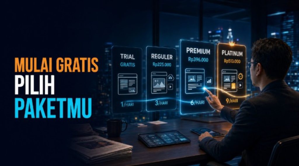 mulai gratis