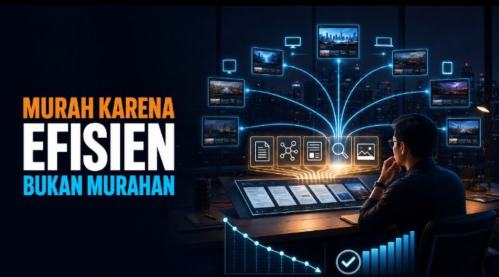 murah karena