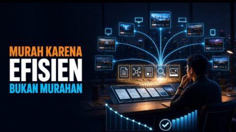 MENGAPA HARGA MITRAREDAKSI SANGAT TERJANGKAU? INI MODEL KERJANYA